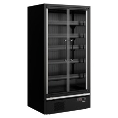 ГОРКА ХОЛОДИЛЬНАЯ ПРИСТЕННАЯ TEFCOLD GALAXY+ GP10FGD BLACK