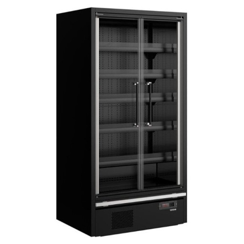 ГОРКА ХОЛОДИЛЬНАЯ ПРИСТЕННАЯ TEFCOLD GALAXY+ GP10FGD BLACK