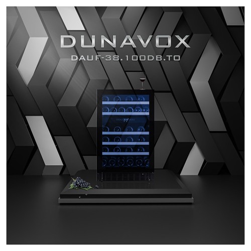 Винный шкаф Dunavox DAUF-38.100DB.TO
