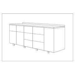 Стол морозильный KAYMAN KСМ-4433/70