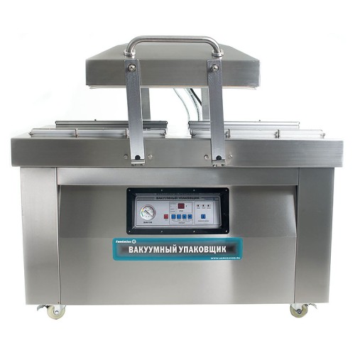 Упаковщик вакуумный Foodatlas DZQ-400/2SC Eco с опцией газонаполнения