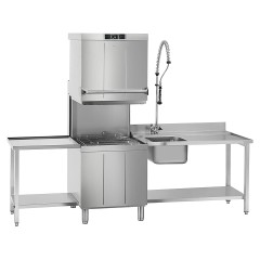 Купольная посудомоечная машина SMEG Professional HTY625DEH