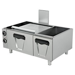 Жарочный шкаф электрический Empero EMP.PLS.9FRE02