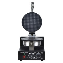 Вафельница Kocateq GH 15B SB для тонких вафель Ø11 см