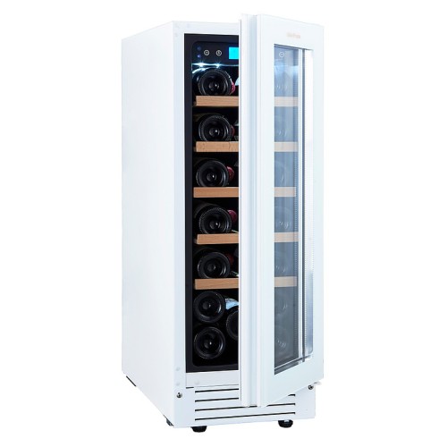 Винный шкаф Cellar Private CP020-1TWH белая дверь