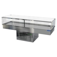 Витрина кондитерская встраиваемая КАМИК ВХ-340849