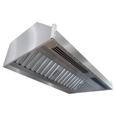 Зонт вытяжной ITERMA ЗППВ-1600х800х350мм