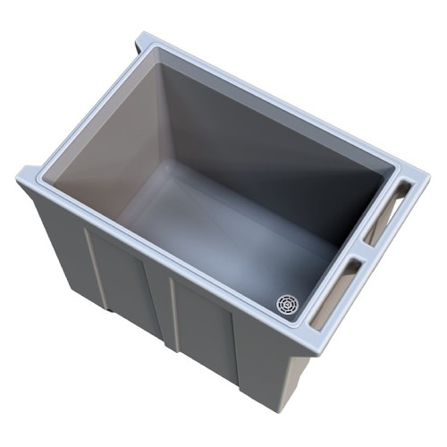 Бункер для льда Abat БП-100П подкатной