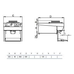 Пастеризатор STAF59 PT151 A