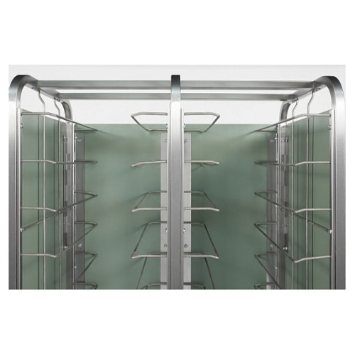 Тележка-шпилька для подносов Restoinox ТШРЗППРА-12х2/360/540