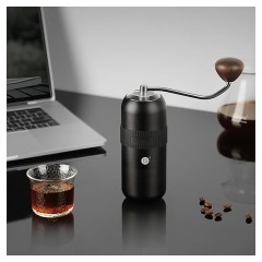 Кофемолка механическая ZeroHero Z7 черная