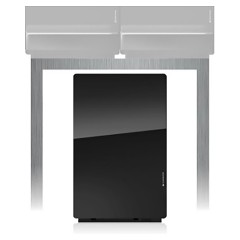 Холодильник Franke SU12 FM CM Twin черный