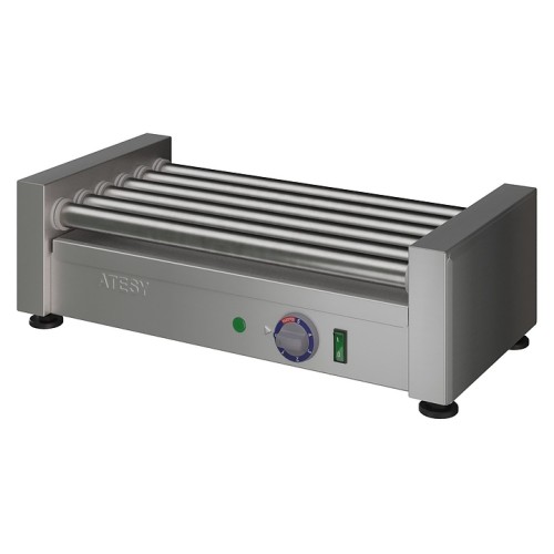 Гриль роликовый ATESY Комбат ГР-6Р-450-02