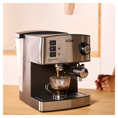 Кофеварка Solac Taste Classic M80 Inox CE4483