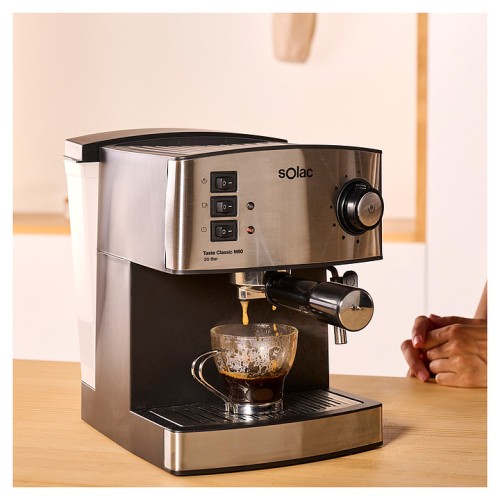 Кофеварка Solac Taste Classic M80 Inox CE4483