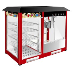 Аппарат для попкорна Airhot POP-6W с витриной