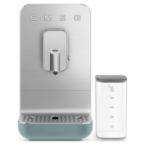 Кофемашина автоматическая SMEG BCC13EGMEU изумрудно-зеленая