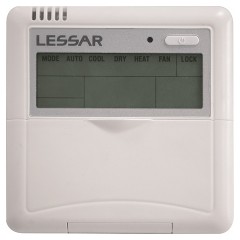 Канальная сплит-система Lessar LS-HE55DVA4/LU-HE55UVA4 инверторная