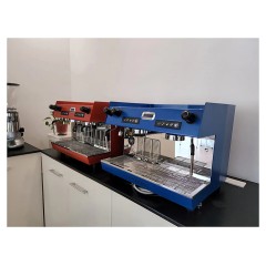 Кофемашина Carimali Nimble NI-E02-H-02-NL 2 Gr высокие группы, красная