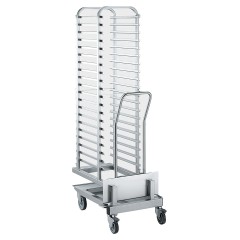 Тележка-шпилька вкатная Electrolux Professional TRRA201163C для пароконвектоматов SkyLine 20 GN 1/1