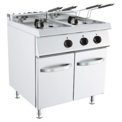 Фритюрница Вулкан Лайт VF78942E на 2 зоны, с 2 дверьми