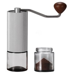Кофемолка механическая ZeroHero S02 серебристая