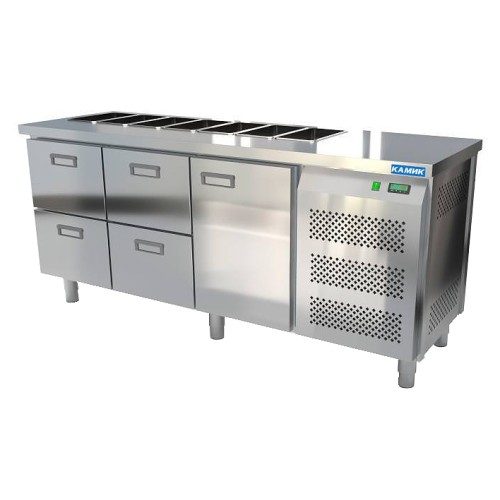 Стол холодильный для салатов КАМИК СОН-1418576