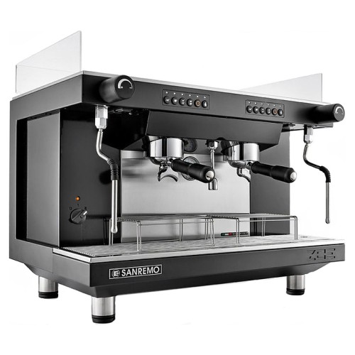 Кофемашина Sanremo Zoe Kompact SED 2 гр. автомат, чёрная
