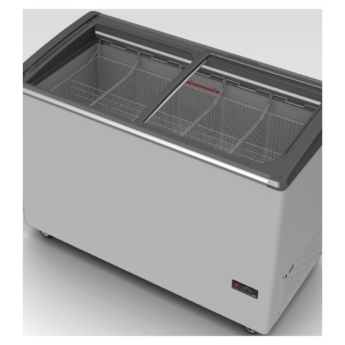 Ларь морозильный Frostor GELLAR FG 500 C серый