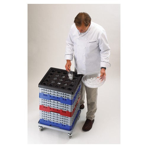 Тележка для кассет Cambro CDR2020 151 мягко-серая