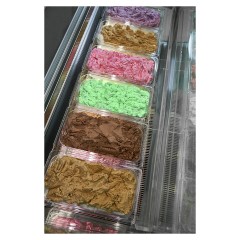 Витрина для мороженого ТехноБалт Сегежа 4+4 (GN1/3)