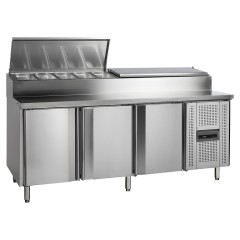 СТОЛ ХОЛОДИЛЬНЫЙ TEFCOLD SS8300