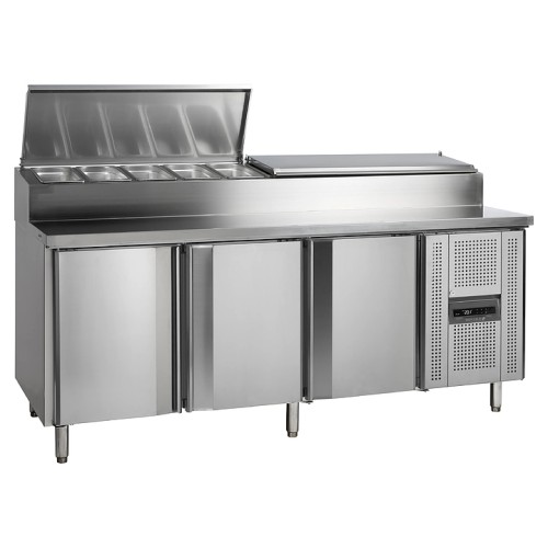 СТОЛ ХОЛОДИЛЬНЫЙ TEFCOLD SS8300