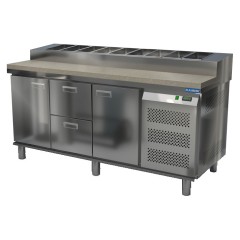 Стол холодильный для пиццы КАМИК СОП-К-2218573