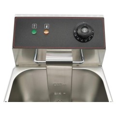 Фритюрница Airhot EF12+12T с краном