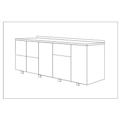 Стол морозильный KAYMAN KСМ-2214/70
