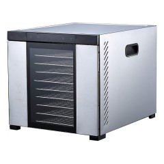 Сушилка для овощей и фруктов SousVideTools 10 Tray Stainless Steel "Hendi" SVT-12006EU