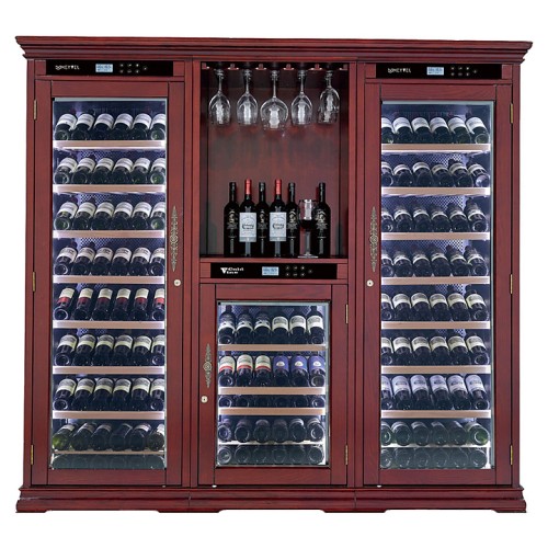 Винный шкаф MEYVEL MV262-WM3-BAR-C