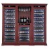 Винный шкаф MEYVEL MV262-WM3-BAR-C