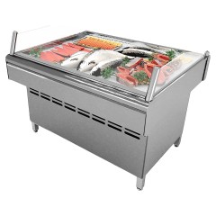 Витрина холодильная Lida Fish V1 (1000х1000х950 мм)