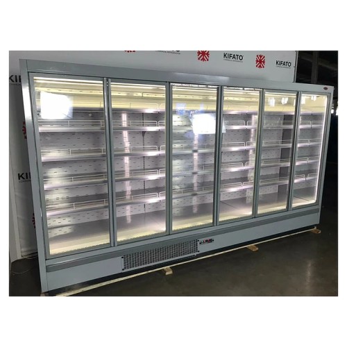 Горка холодильная KIFATO ПРАГА 3750 (выносной агрегат, распашные двери)