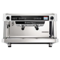 Кофемашина автоматическая Nuova Simonelli Nuova Aurelia MP 2Gr 220V white+high groups+Autopurge+E-milk technology