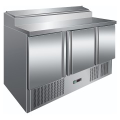 Стол холодильный для пиццы Foodatlas PS300