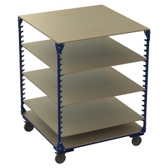 Стеллаж мобильный MetallCart SY02