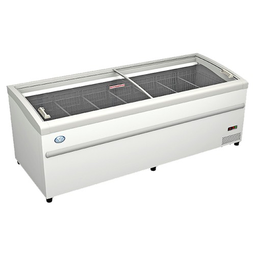 Ларь-бонета морозильная Levin ARTICA 210 НТ/СТ (RAL 9016) R404 с корзинами и ценникодержателями