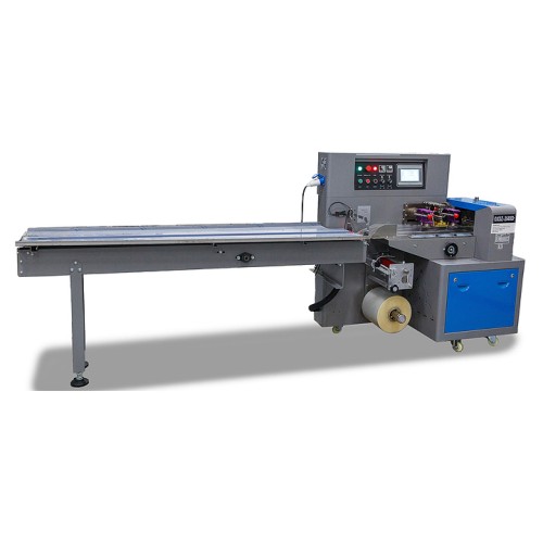 Машина упаковочная Hualian DXDZ-250XD (лент. 80 мм, рег. форм., S 250, L 120-280, H 60)