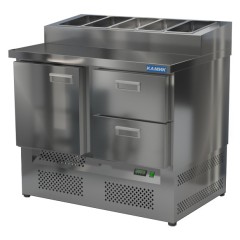 Стол холодильный для пиццы КАМИК СОПН-121073