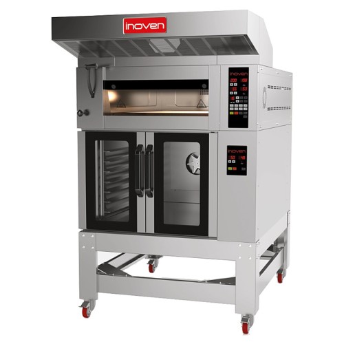 Печь подовая электрическая Inoven Koza 1 60X80/1S (с расстоечным шкафом)