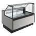 Витрина холодильная Carboma Bavaria 4 GC110 SM 1,5-1 версия 2.0 9006-9005 (без боковин)