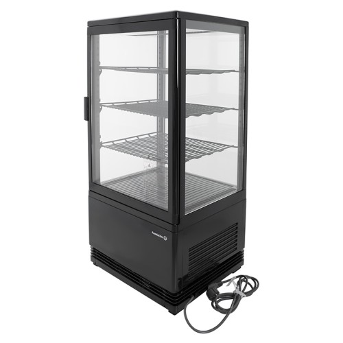 Витрина холодильная Foodatlas RT-68L черная